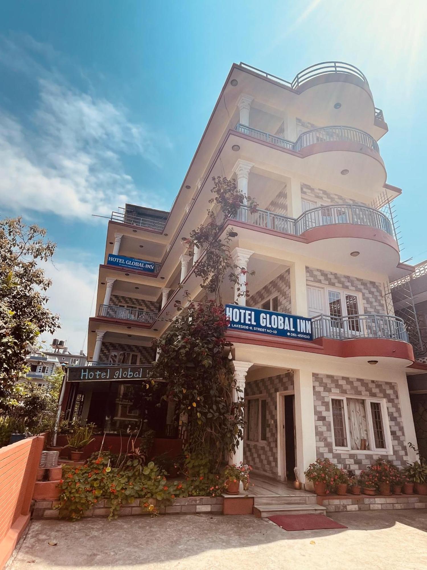 Hotel Global Inn Покхара Екстер'єр фото