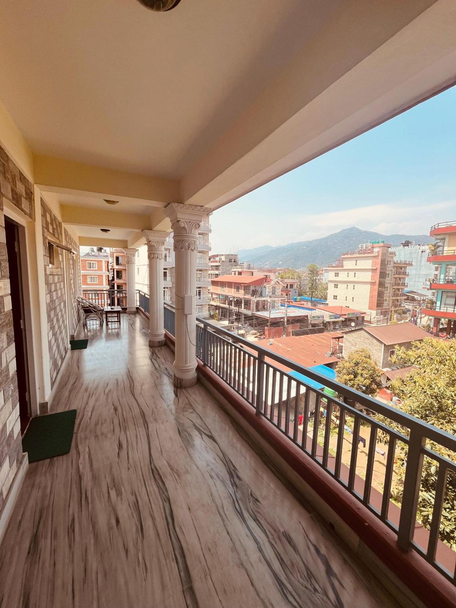 Hotel Global Inn Покхара Екстер'єр фото