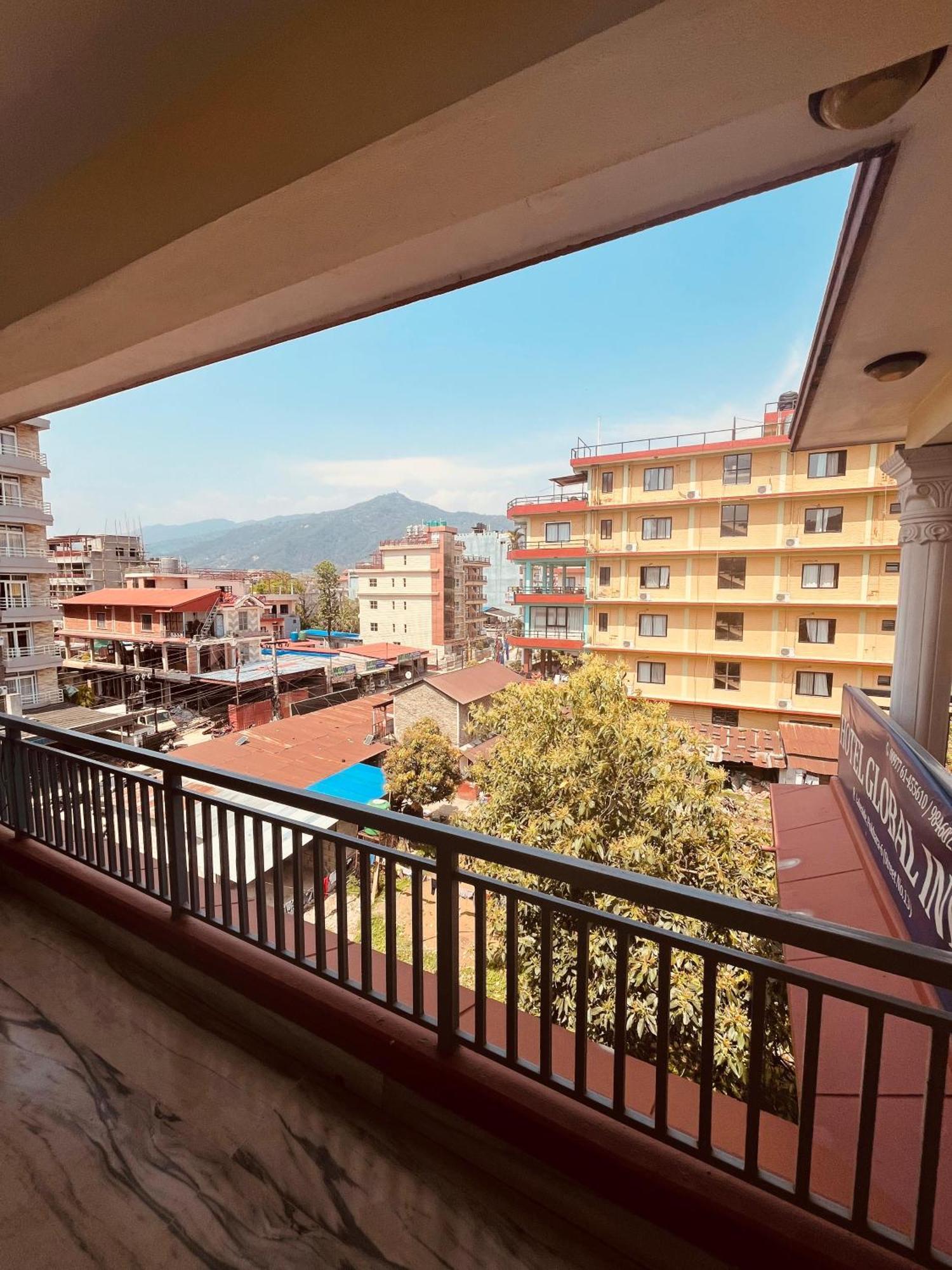 Hotel Global Inn Покхара Екстер'єр фото