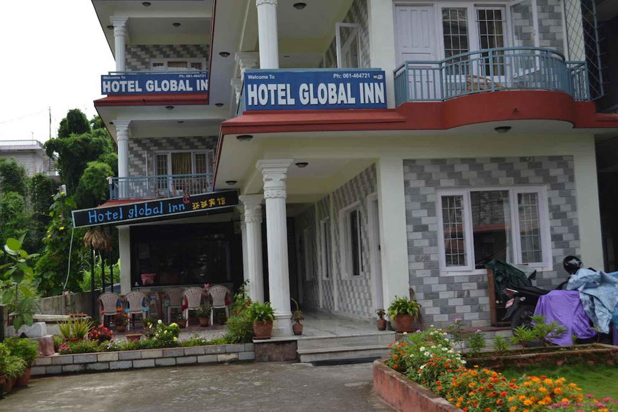 Hotel Global Inn Покхара Екстер'єр фото
